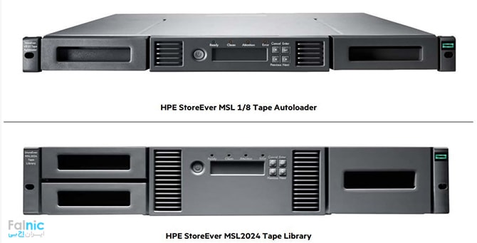 بررسی HPE StoreEver MSL2024