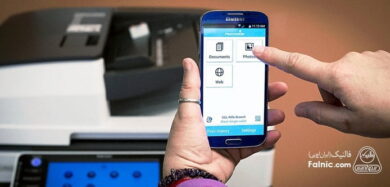 نحوه اتصال به پرینتر بی‌سیم