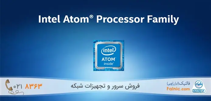 پردازنده Intel Atom