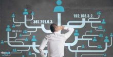 یافتن آدرس IP