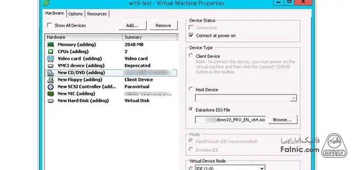 آموزش مراحل نصب ویندوز 10 روی vmware آموزش مراحل نصب ویندوز 10 روی vmware