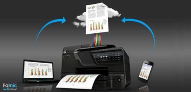 راه‌ اندازی HP eprint در پرینتر HP LaserJet Pro M401