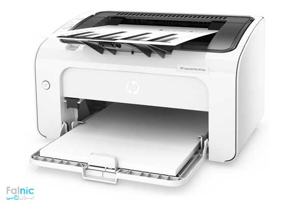 جعبهگشایی پرینتر HP LaserJet Pro M12w جعبهگشایی پرینتر HP LaserJet Pro M12w