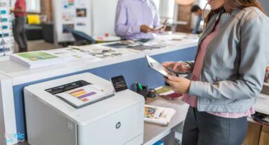 فعال کردن HP Eprint در پرینتر HP M۲۵۱nw