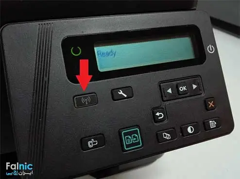 نصب و راه اندازی پرینتر HP M125nw به صورت وایرلس نصب و راه اندازی پرینتر HP M125nw به صورت وایرلس