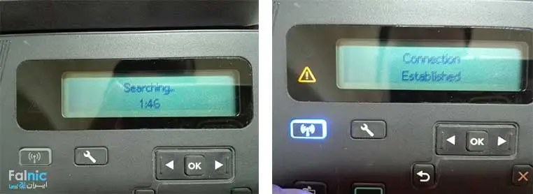 نصب و راه اندازی پرینتر HP M125nw به صورت وایرلس نصب و راه اندازی پرینتر HP M125nw به صورت وایرلس