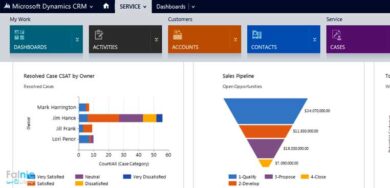 نحوه جستجو در Microsoft Dynamics CRM