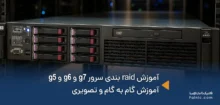 آموزش raid بندی سرور g7 و g6 و g5