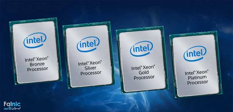 نسل 5 پردازنده‌ های اینتل زئون