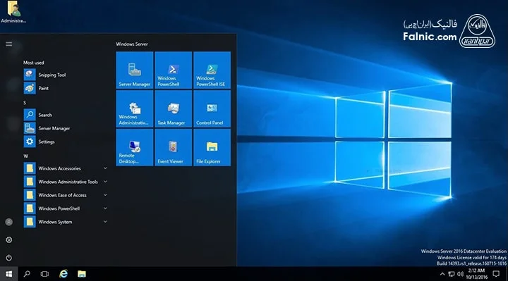 تمام شدن مراحل نصب ویندوز 