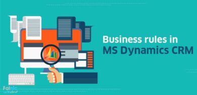 ایجاد Business Rules در CRM