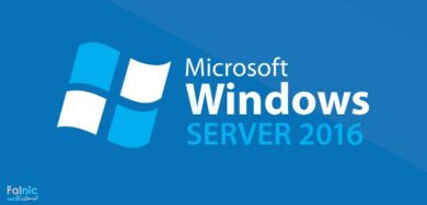 نصب ویندوز سرور 2016