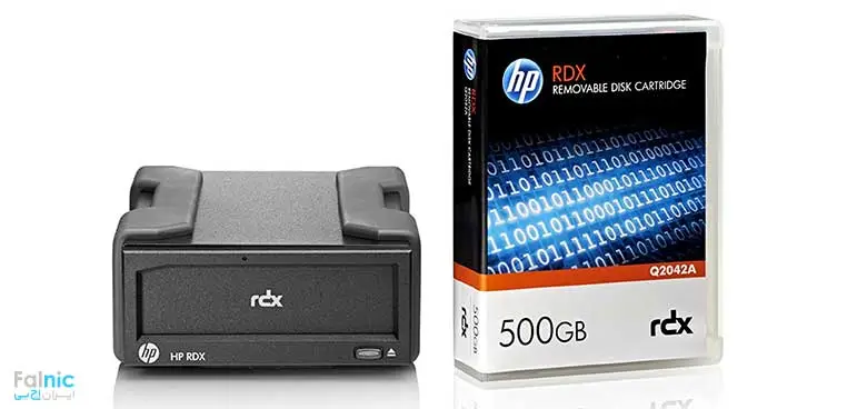 دیسک بکاپ گیری قابل حمل HPE RDX چیست؟