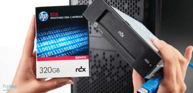 آشنایی با دیسک بکاپ گیری HPE RDX