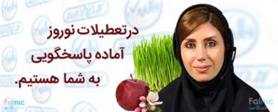 خدمات نوروزی فالنیک (ایران اچ پی)