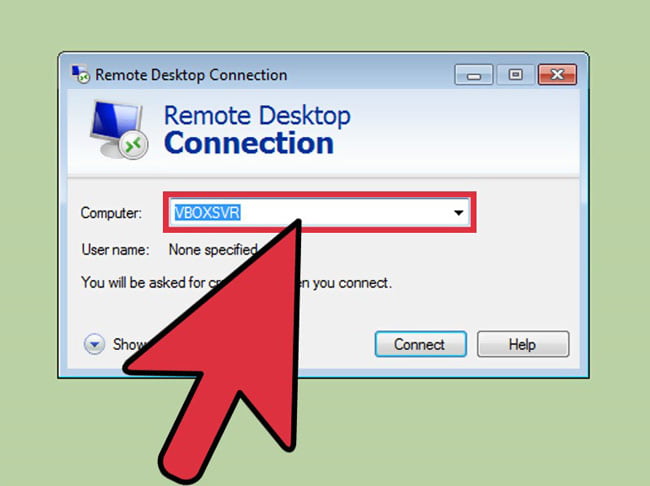 Remote Desktop Connection در ویندوز 7