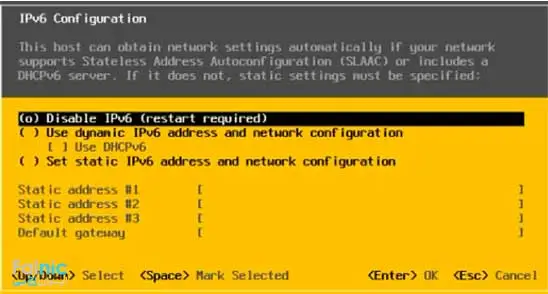 System Customization در Esxi 6.5.0 System Customization در Esxi 6.5.0