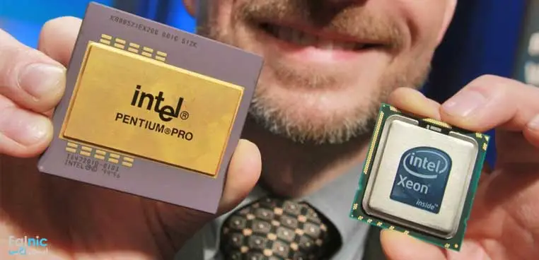 مقایسه پردازنده های اینتل