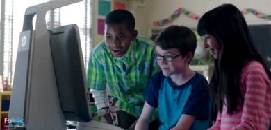 آموزش و پرورش نوین با اچ پی