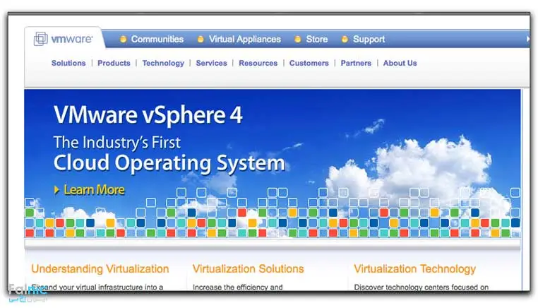 ویژگی های منحصر به‌ فرد VMware VSphere