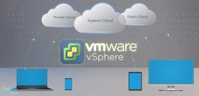 روش مجازی سازی VMware