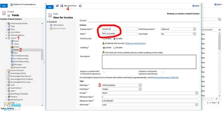 قابلیت Alternative Key در CRM 2016 قابلیت Alternative Key در CRM 2016