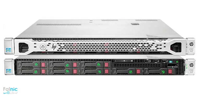 سرور HP ProLiant DL360p Gen8 سرور HP ProLiant DL360p Gen8