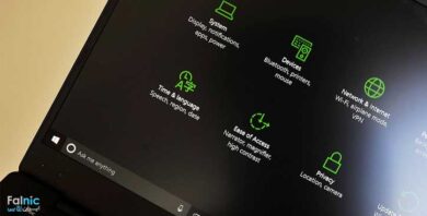 استفاده از تم تیره ویندوز 10