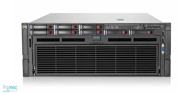 ویژگی سرورهای HP DL580 G7 ویژگی سرورهای HP DL580 G7