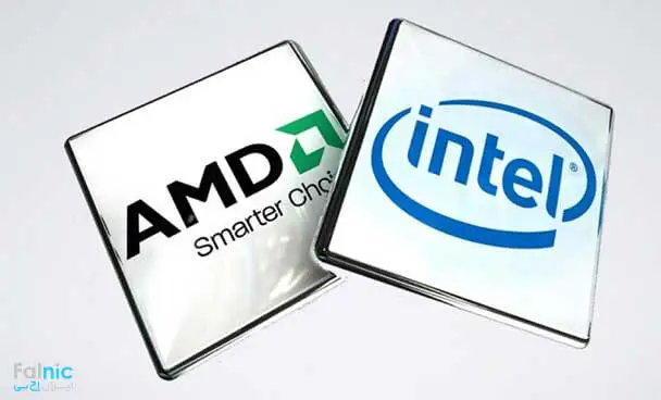 سی پی یو اینتل یا AMD