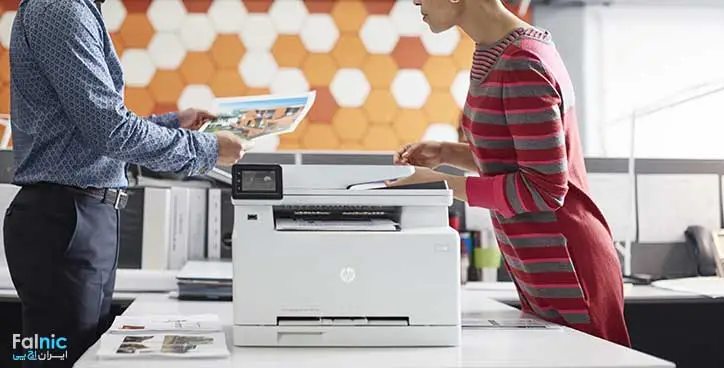 اسکن اسناد با پرینتر HP M130fw اسکن اسناد با پرینتر HP M130fw