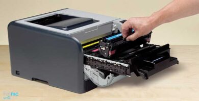 نحوه گزارش گیری از میزان تونر در کارتریج های لیزری