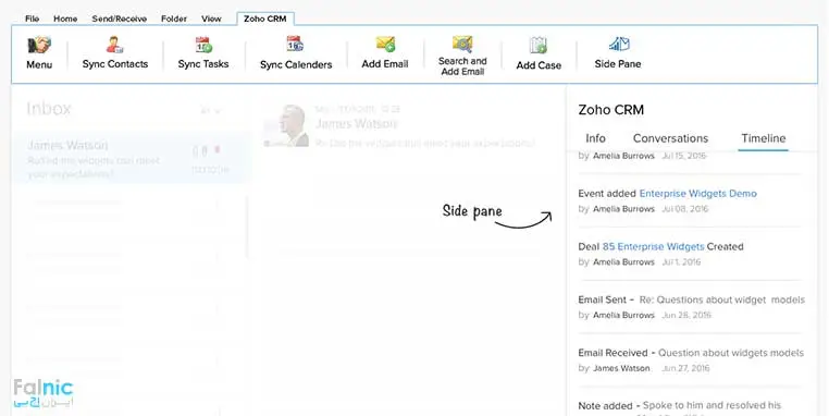 درباره Zoho CRM درباره Zoho CRM