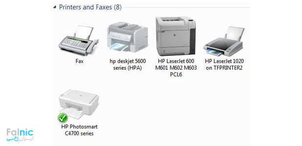 مشکل پرینت نگرفتن مشکل پرینت نگرفتن