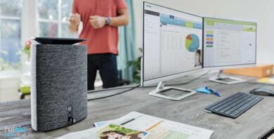 کامپیوتر رومیزی جدید HP Pavilion Wave