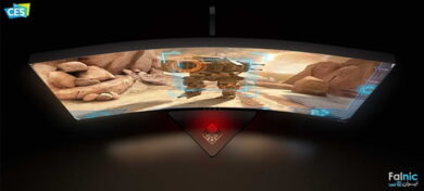 معرفی نمایشگر HP Omen X در CES 2017