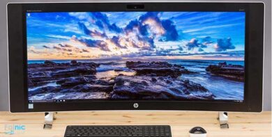 مانیتور HP ENVY Curved All in One