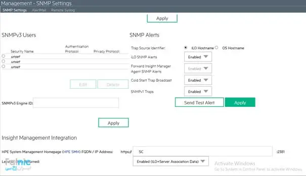 HPE Agentless Management