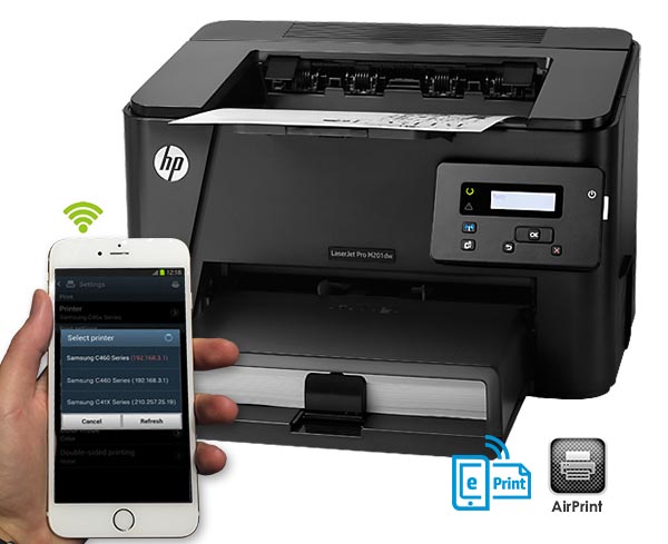 پرینتر HP Laserjet Pro M201n پرینتر HP Laserjet Pro M201n
