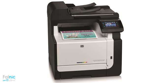 پرینتر HP Laserjet Pro CM1415fnw پرینتر HP Laserjet Pro CM1415fnw