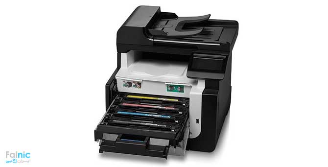 پرینتر HP Laserjet Pro CM1415fnw پرینتر HP Laserjet Pro CM1415fnw