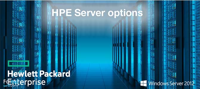 بررسی تکنولوژی HPE Server Options