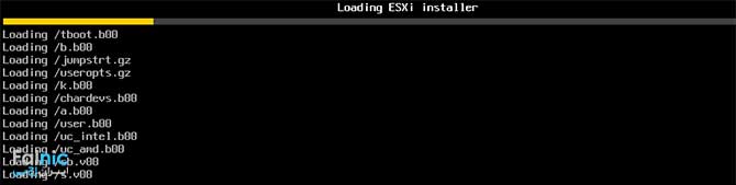 آموزش قدم به قدم نصب VMware ESXi 6.7