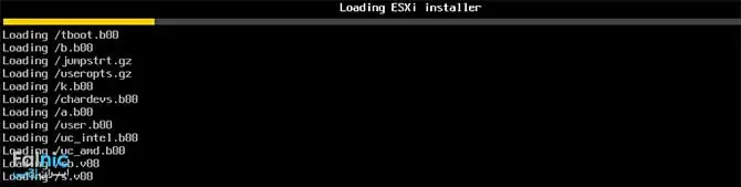 آموزش قدم به قدم نصب VMware ESXi 6.7