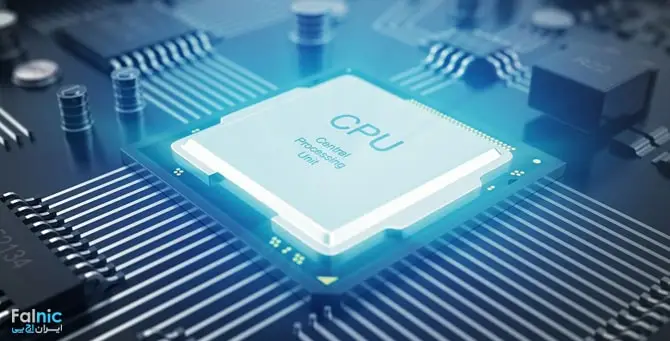 آشنایی با CPU کامپیوتر آشنایی با CPU کامپیوتر