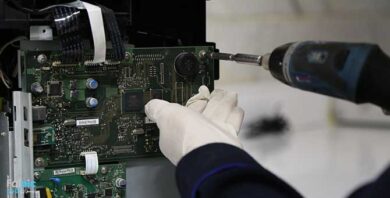 واحد خدمات ماشین های اداری فالنیک