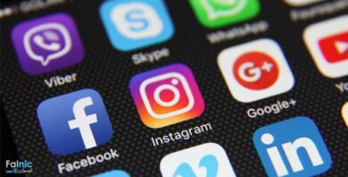 فالنیک (ایران اچ پی) در شبکههای اجتماعی