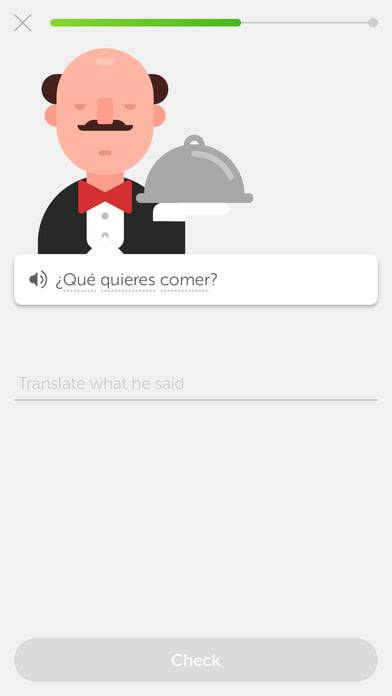 نرم افزار Duolingo