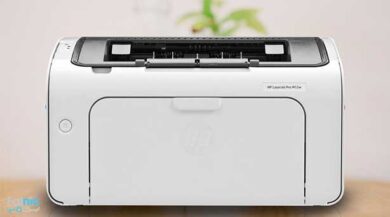 قرار دادن پاکت نامه در پرینترهای اچ پی