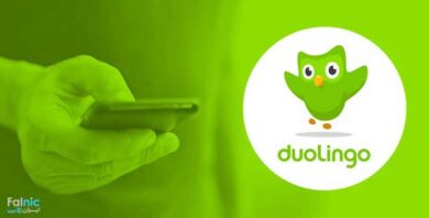 نرم افزار Duolingo